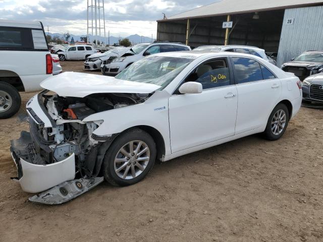 TOYOTA CAMRY HYBR 2011 with VIN 4T1BB3EK7BU135630 - Photo from auction
