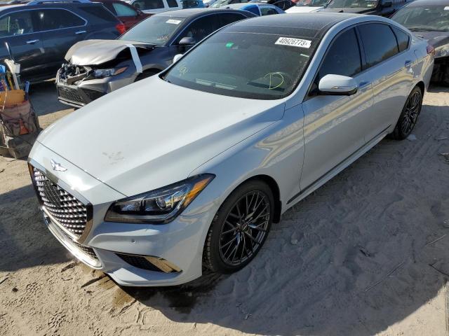 Photo 1 from auction – 2019 GENESIS G80 BASE with VIN KMTFN4JE2KU322844