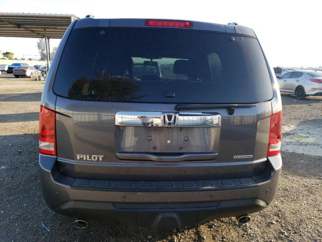 Photo 6 from auction – 2015 HONDA PILOT TOUR with VIN 5FNYF3H94FB014841