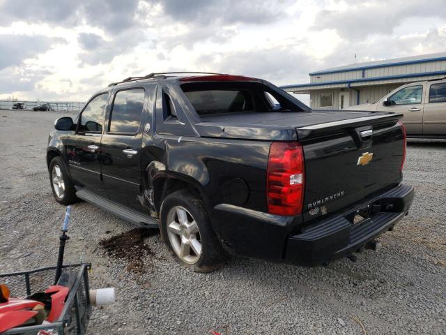 Photo 2 from auction – 2013 CHEVROLET AVALANCHE with VIN 3GNTKEE72DG104203