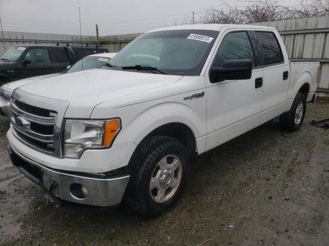 FORD F150 SUPER 2014 z numerem VIN 1FTEW1CM0EFA18110 - Zdjęcie z aukcji