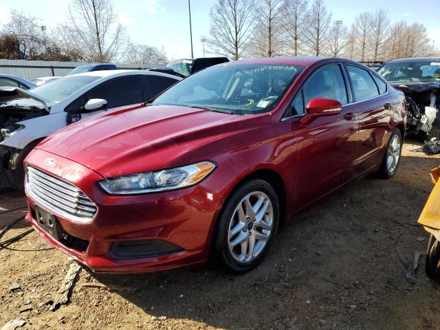 FORD FUSION SE 2013 with VIN 3FA6P0H78DR208615 - Photo from auction
