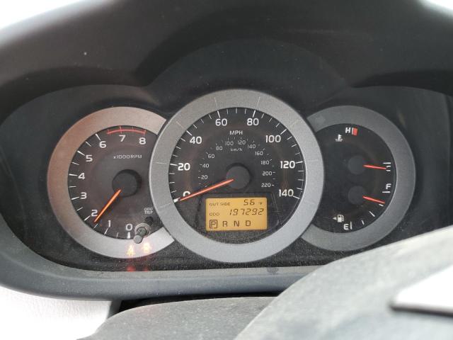 Photo 9 from auction – 2008 TOYOTA RAV4 LIMIT with VIN JTMBD31V085177722