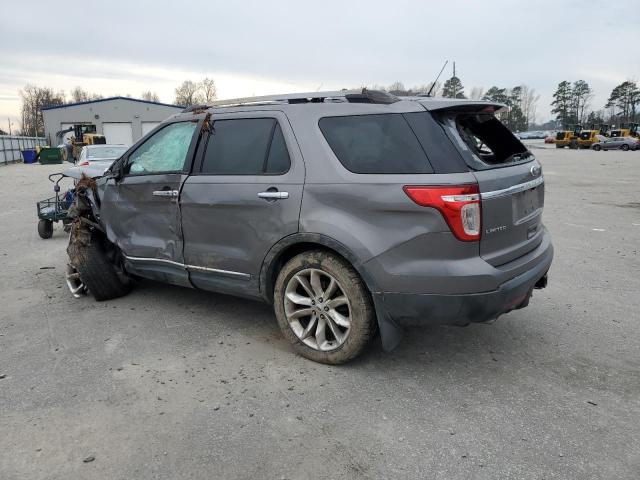Photo 2 from auction – 2013 FORD EXPLORER L with VIN 1FM5K8F80DGA86477
