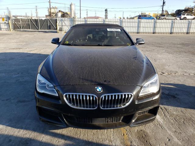 Photo 5 from auction – 2018 BMW 650 I with VIN WBA6F5C5XJD997237