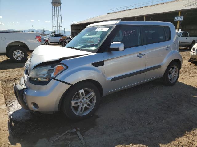 KIA SOUL + 2011 with VIN KNDJT2A27B7707355 - Photo from auction