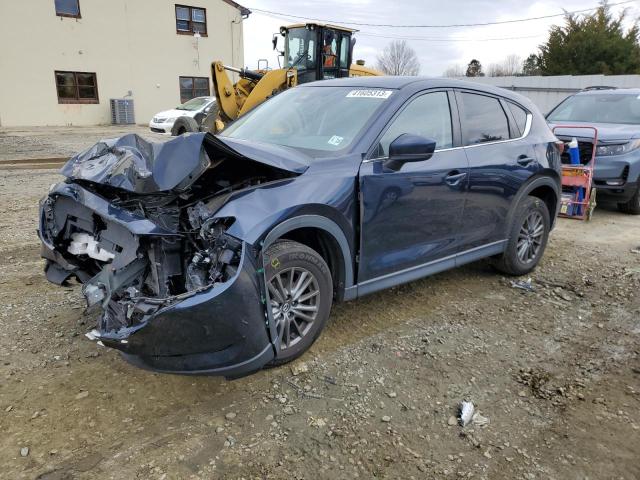 MAZDA CX-5 TOURI 2017 with VIN JM3KFBCL9H0227201 - Photo from auction