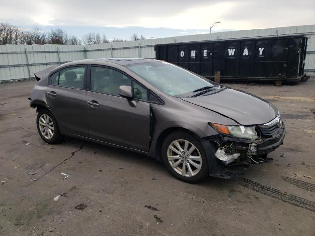Photo 4 from auction – 2012 HONDA CIVIC EXL with VIN 19XFB2F94CE048876