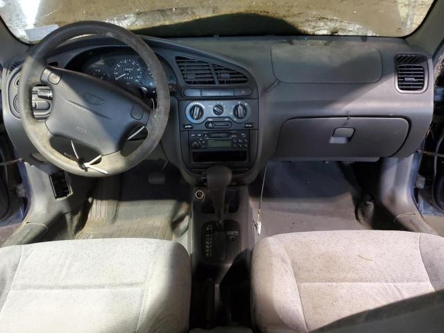 Photo 8 from auction – 2001 DAEWOO LANOS S with VIN KLATA22621B611877
