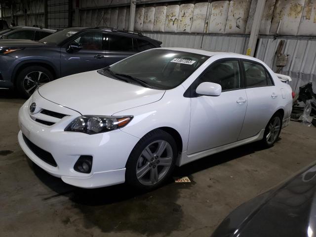 TOYOTA COROLLA BA 2013 z numerem VIN 2T1BU4EE8DC121766 - Zdjęcie z aukcji