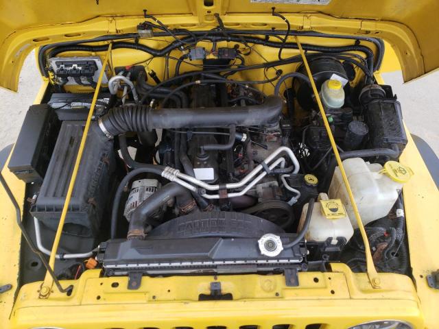 Photo 11 from auction – 2002 JEEP WRANGLER / with VIN 1J4FA49S12P700486