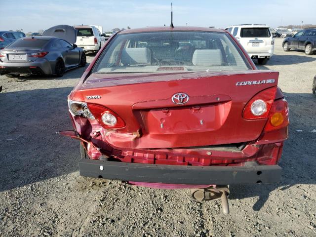 Photo 6 from auction – 2004 TOYOTA COROLLA CE with VIN JTDBR38EX42023053