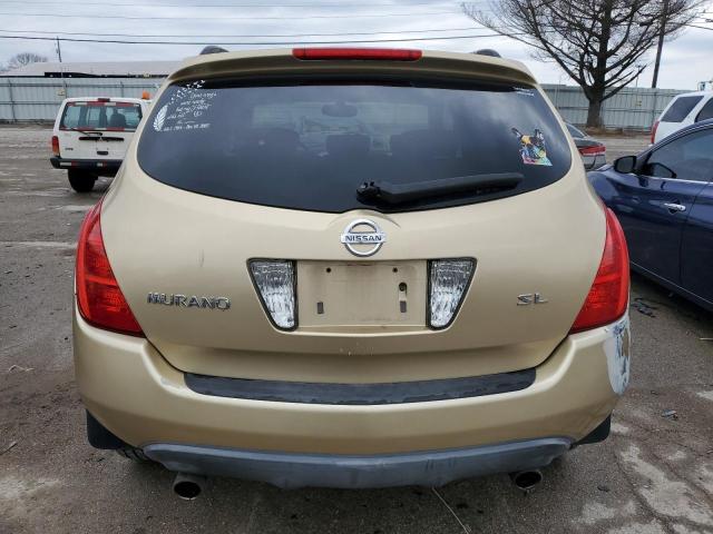 Photo 6 from auction – 2003 NISSAN MURANO SL with VIN JN8AZ08T53W106989