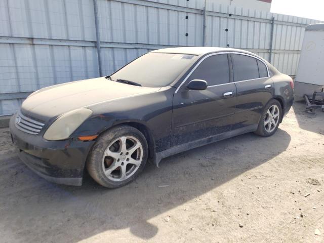 INFINITI G35 2003 with VIN JNKCV51E93M333511 - Photo from auction