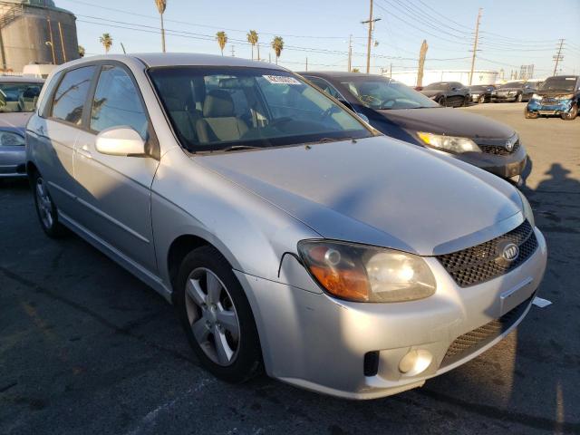 Photo 4 from auction – 2008 KIA SPECTRA5 5 with VIN KNAFE162285022099