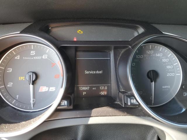 Photo 9 from auction – 2012 AUDI S5 PREMIUM with VIN WAUCGAFH7CN000500