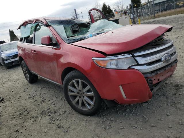 Photo 4 from auction – 2011 FORD EDGE LIMIT with VIN 2FMDK4KC2BBA76987