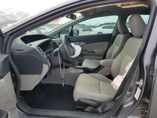 Photo 7 from auction – 2014 HONDA CIVIC LX with VIN 19XFB2F51EE029556