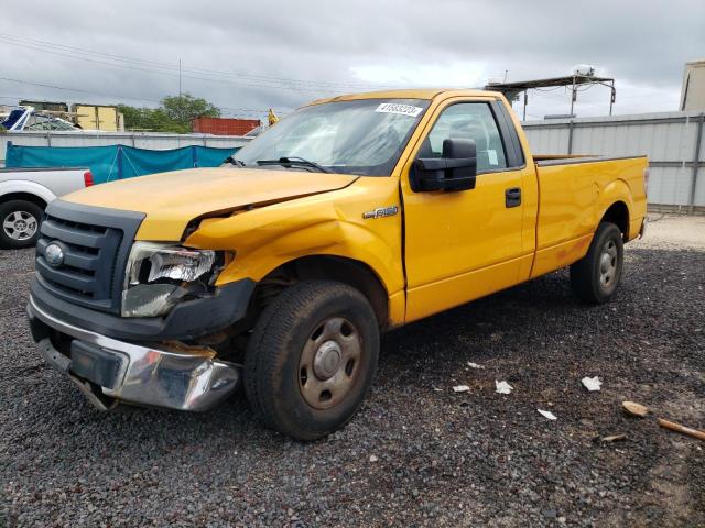 FORD F150 2009 with VIN 1FTVF12VX9KB55904 - Photo from auction