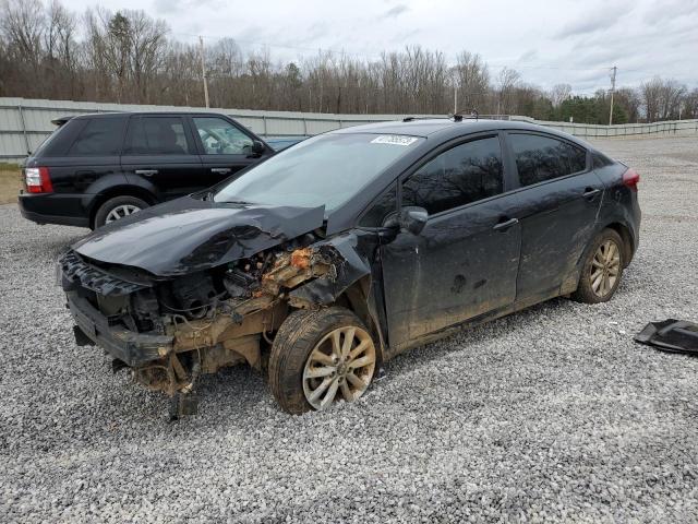 KIA FORTE LX 2017 with VIN 3KPFL4A72HE014750 - Photo from auction