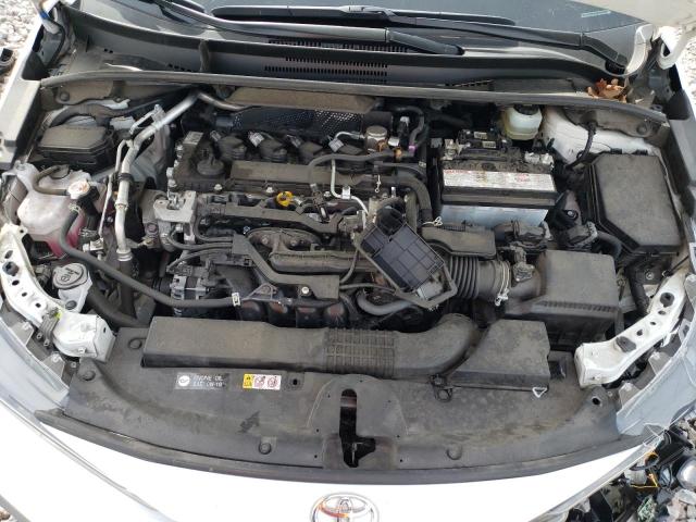 Photo 11 from auction – 2021 TOYOTA COROLLA SE with VIN JTDP4MCE2MJ074053