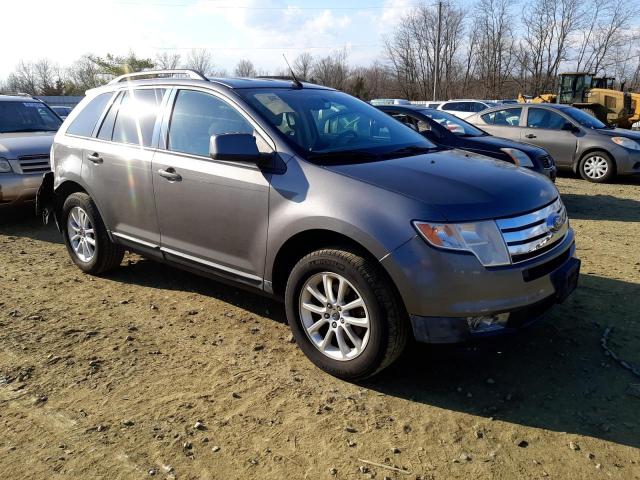 Photo 4 from auction – 2010 FORD EDGE SEL with VIN 2FMDK3JC8ABA16867