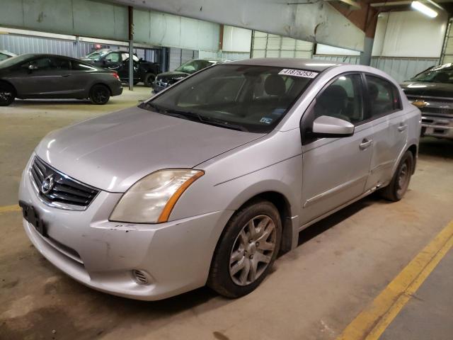 NISSAN SENTRA 2.0 2012 with VIN 3N1AB6AP4CL630336 - Photo from auction