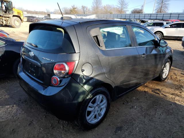 Photo 3 from auction – 2015 CHEVROLET SONIC LT with VIN 1G1JC6SH7F4145712