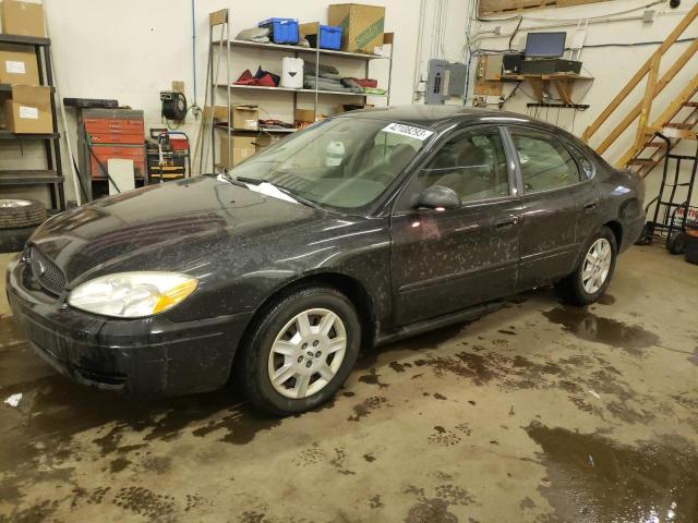FORD TAURUS SE 2006 with VIN 1FAFP53U86A189930 - Photo from auction