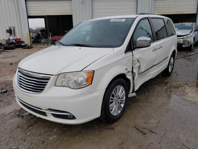 Photo 1 from auction – 2013 CHRYSLER TOWN & COU with VIN 2C4RC1CG1DR616170