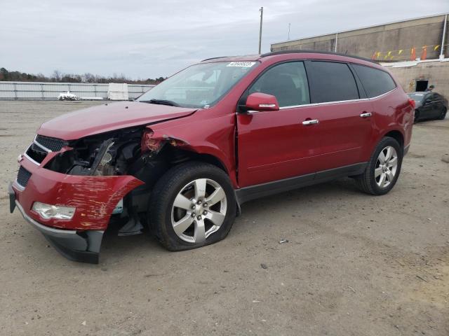 Photo 1 from auction – 2012 CHEVROLET TRAVERSE L with VIN 1GNKRGEDXCJ382854