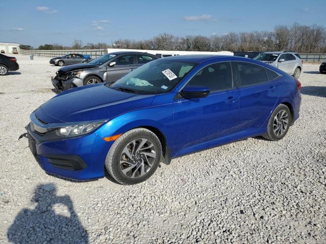 HONDA CIVIC EX 2016 with VIN 19XFC2F71GE008448 - Photo from auction