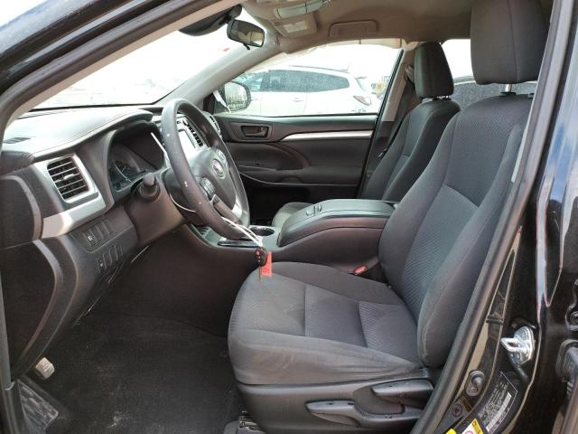 Photo 7 from auction – 2018 TOYOTA HIGHLANDER with VIN 5TDZARFHXJS034161
