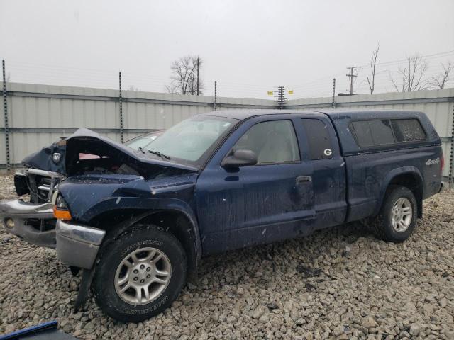 Photo 1 from auction – 2003 DODGE DAKOTA SLT with VIN 1D7HG42NX3S146628
