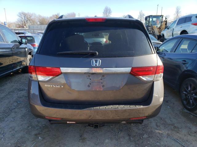 Photo 6 from auction – 2015 HONDA ODYSSEY EX with VIN 5FNRL5H60FB109735