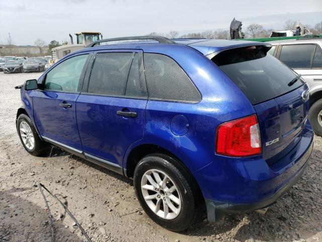 Photo 2 from auction – 2014 FORD EDGE SE with VIN 2FMDK3GC7EBB01356