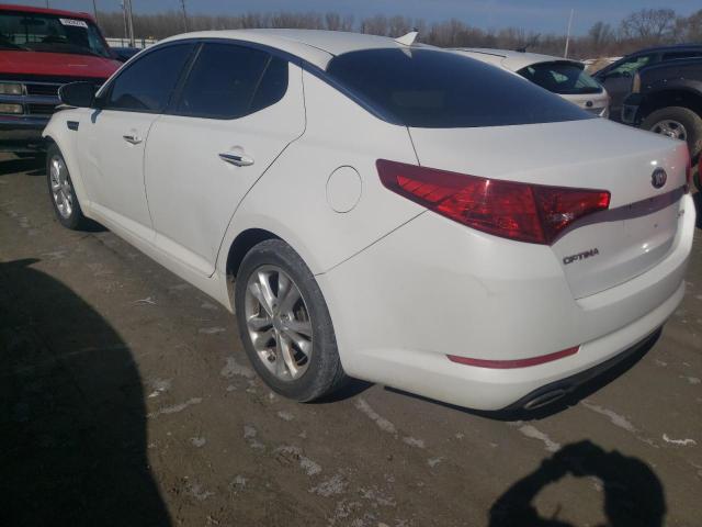 Photo 2 from auction – 2013 KIA OPTIMA EX with VIN 5XXGN4A71DG156202