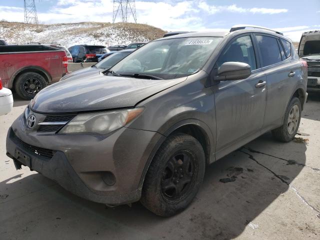 Photo 1 from auction – 2013 TOYOTA RAV4 LE with VIN JTMZFREV3D5001912