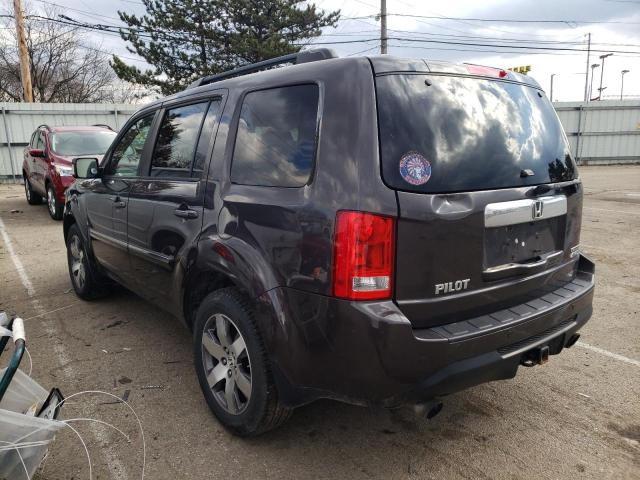 Photo 2 from auction – 2014 HONDA PILOT TOUR with VIN 5FNYF4H95EB047836