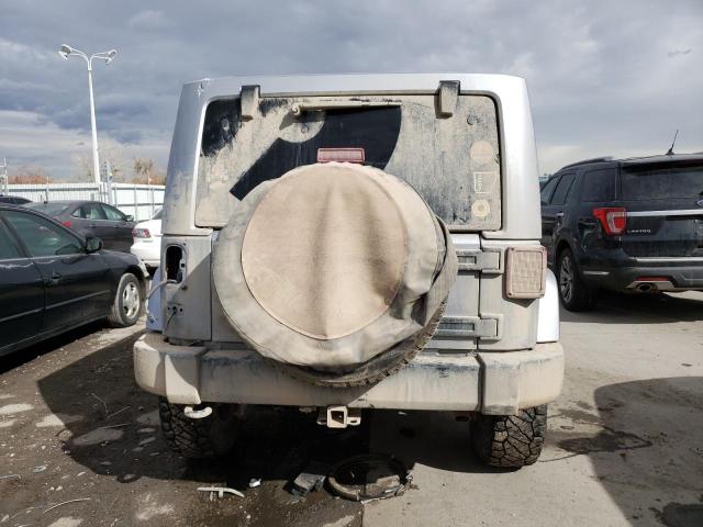 Photo 6 from auction – 2014 JEEP WRANGLER U with VIN 1C4BJWEG1EL204374