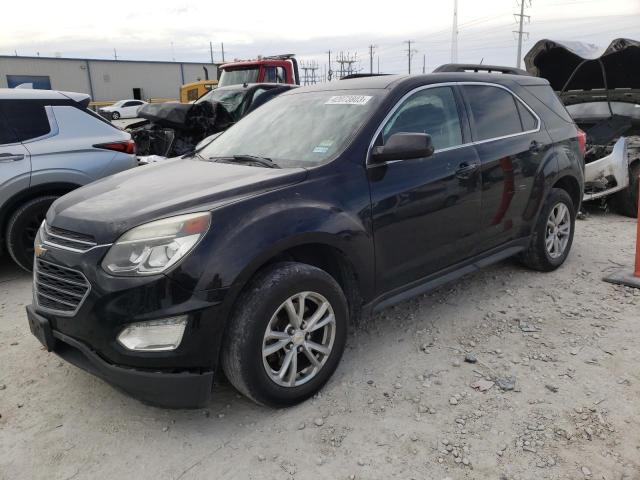 CHEVROLET EQUINOX LT 2016 with VIN 2GNALCEK7G6110883 - Photo from auction