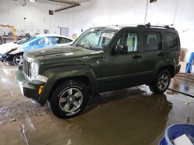 Photo 1 from auction – 2008 JEEP LIBERTY SP with VIN 1J8GN28K58W212024