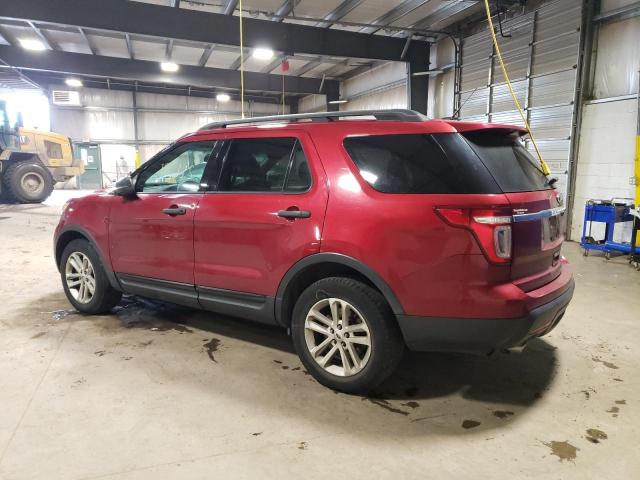 Photo 2 from auction – 2015 FORD EXPLORER with VIN 1FM5K8B85FGA70820