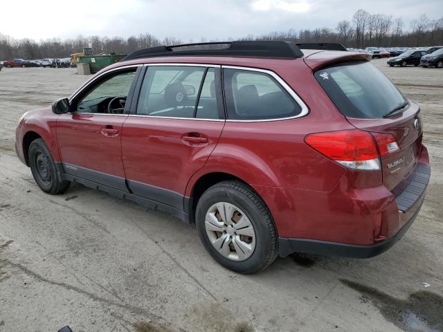 Photo 2 from auction – 2013 SUBARU OUTBACK 2. with VIN 4S4BRCAC5D3221957