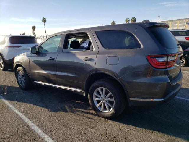 Photo 2 from auction – 2020 DODGE DURANGO SX with VIN 1C4RDJAG0LC269440