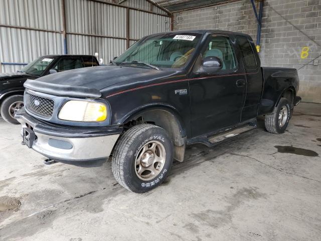 FORD F150 1997 with VIN 2FTDX08W7VCA27864 - Photo from auction
