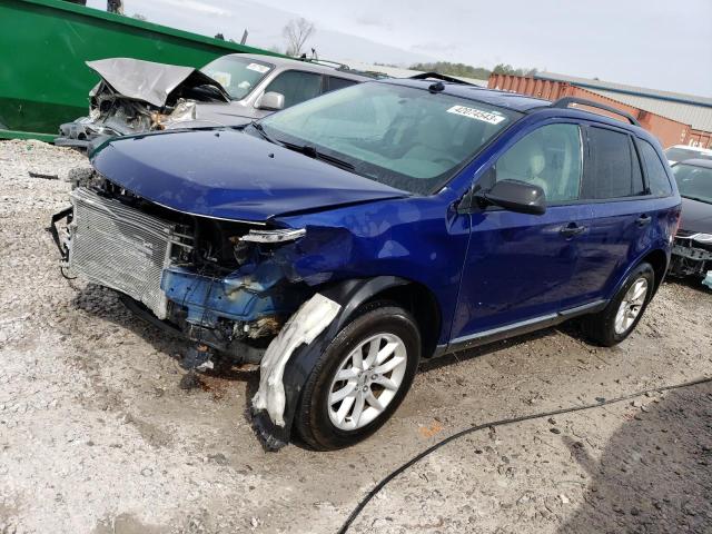 FORD EDGE SE 2014 with VIN 2FMDK3GC7EBB01356 - Photo from auction