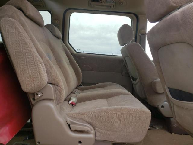 Photo 11 from auction – 2002 KIA SEDONA EX with VIN KNDUP131426340632