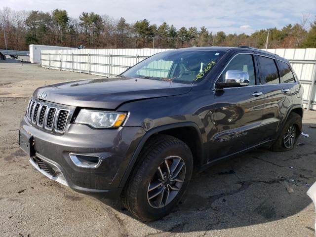 Photo 1 from auction – 2021 JEEP GRAND CHER with VIN 1C4RJFBG4MC818367