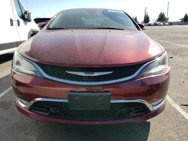 Photo 5 from auction – 2015 CHRYSLER 200 C with VIN 1C3CCCCG5FN699110